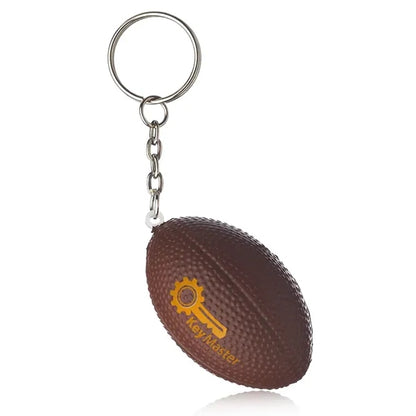 Foot Ball Stress Holder Keychains