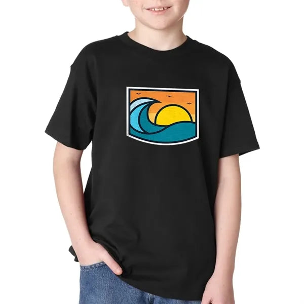 Hanes Heavyweight Comfort Soft Youth T-shirt