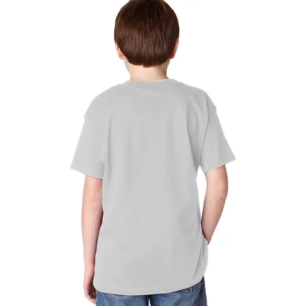Hanes Heavyweight Comfort Soft Youth T-shirt