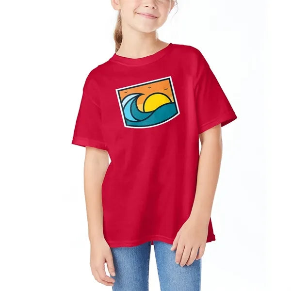 Hanes Heavyweight Comfort Soft Youth T-shirt