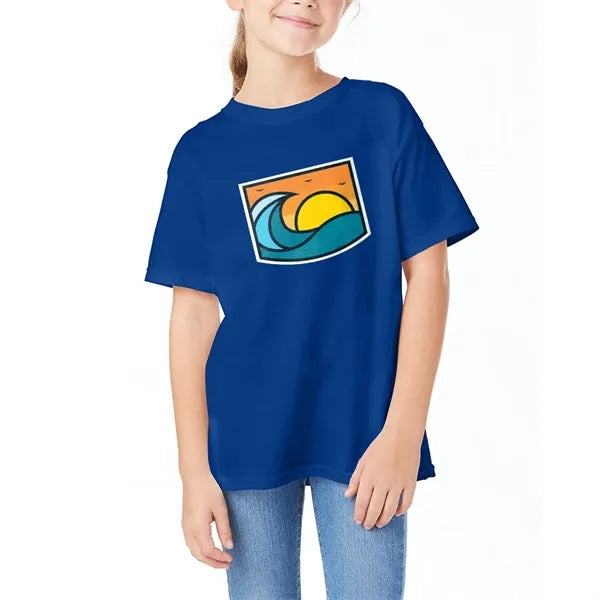 Hanes Heavyweight Comfort Soft Youth T-shirt