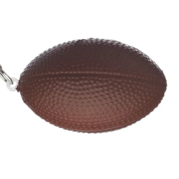 Foot Ball Stress Holder Keychains