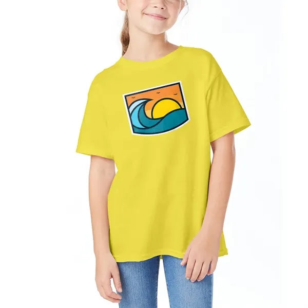 Hanes Heavyweight Comfort Soft Youth T-shirt