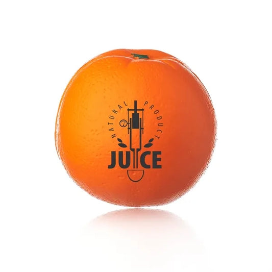 Orange Shaped Stress Balls