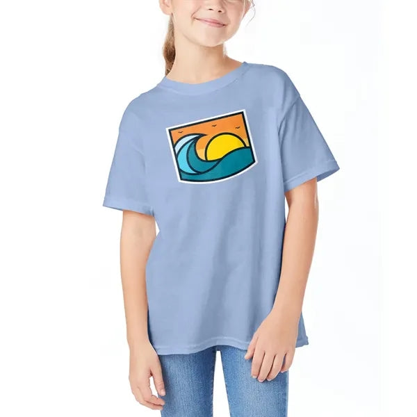 Hanes Heavyweight Comfort Soft Youth T-shirt