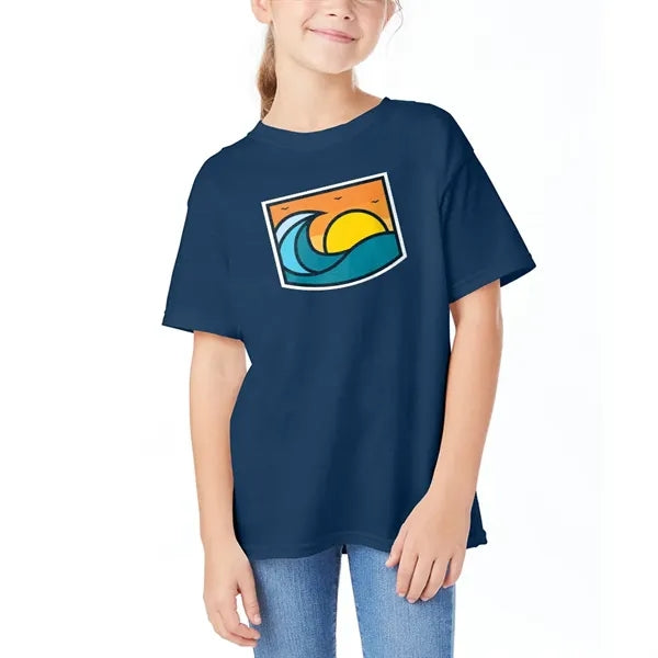 Hanes Heavyweight Comfort Soft Youth T-shirt