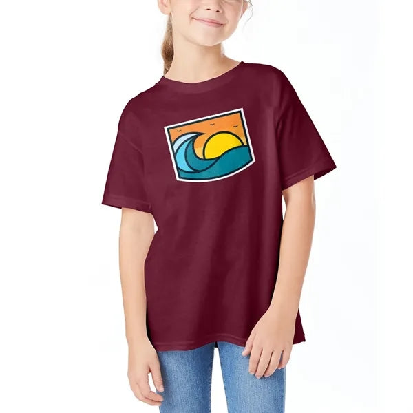 Hanes Heavyweight Comfort Soft Youth T-shirt