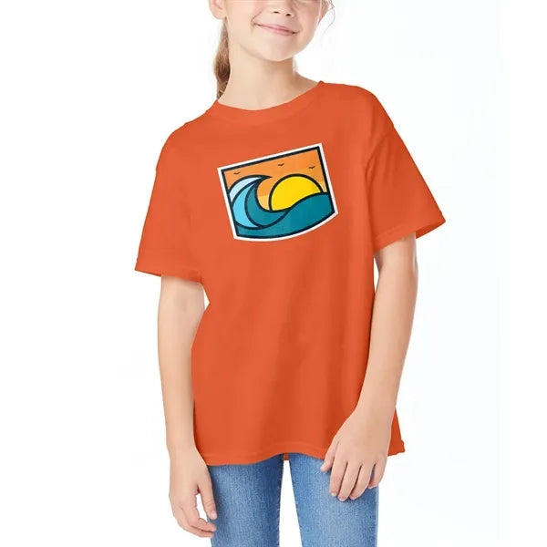 Hanes Heavyweight Comfort Soft Youth T-shirt