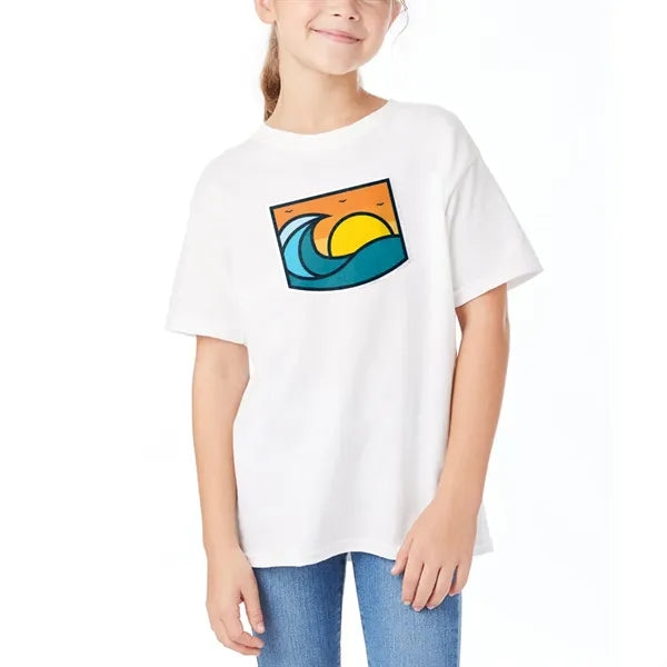 Hanes Heavyweight Comfort Soft Youth T-shirt