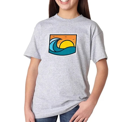 Hanes Heavyweight Comfort Soft Youth T-shirt