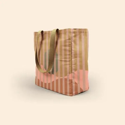 ALL THAT GROCERY TOTE - 4CP NYLON