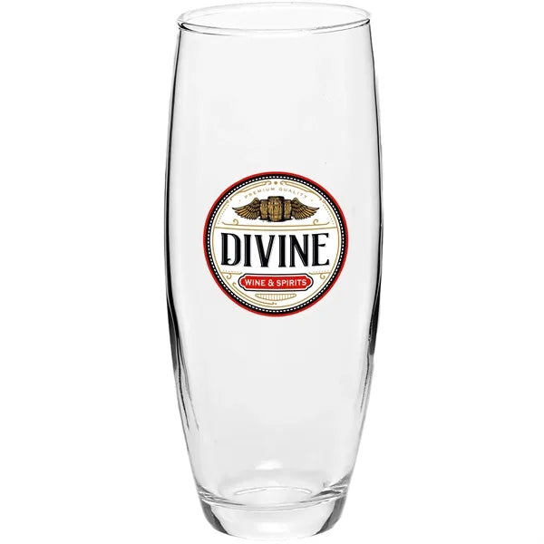 ARC Stemless Champagne Flute Glass 9 oz.