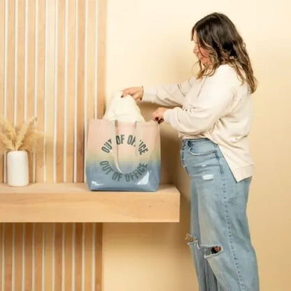 ALL THAT GROCERY TOTE - LAMINATED NON-WOVEN RPET