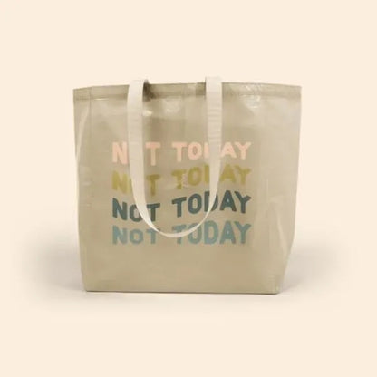 ALL THAT GROCERY TOTE - LAMINATED NON-WOVEN RPET