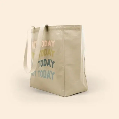 ALL THAT GROCERY TOTE - LAMINATED NON-WOVEN RPET