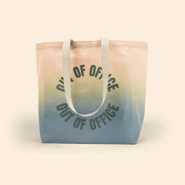 ALL THAT GROCERY TOTE - LAMINATED NON-WOVEN RPET