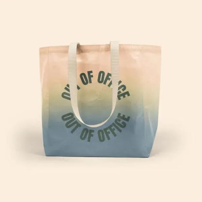ALL THAT GROCERY TOTE - LAMINATED NON-WOVEN RPET
