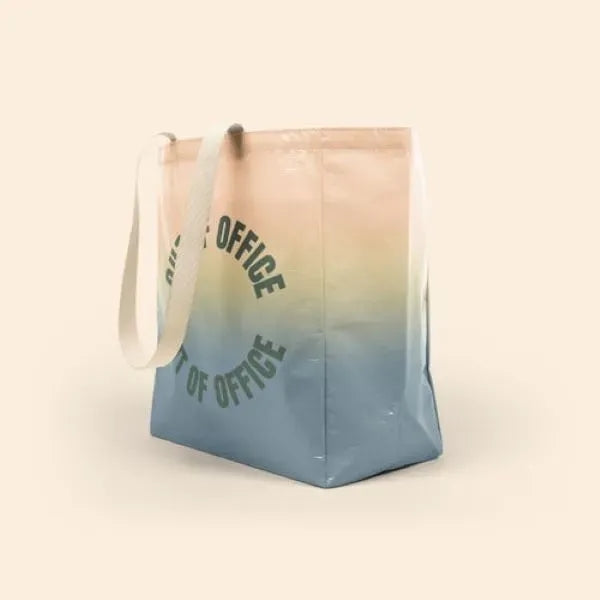 ALL THAT GROCERY TOTE - LAMINATED NON-WOVEN RPET