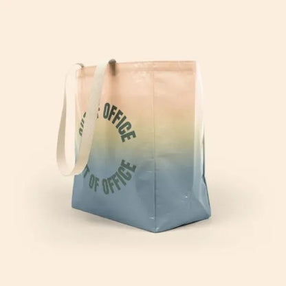 ALL THAT GROCERY TOTE - LAMINATED NON-WOVEN RPET