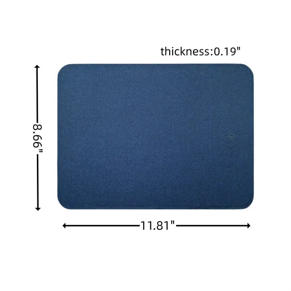 Multifunctional Wireless Charging Mouse Pad Business Office