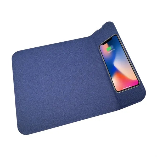 Multifunctional Wireless Charging Mouse Pad Business Office