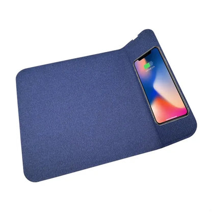 Multifunctional Wireless Charging Mouse Pad Business Office