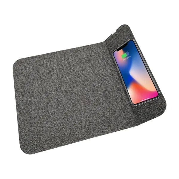 Multifunctional Wireless Charging Mouse Pad Business Office