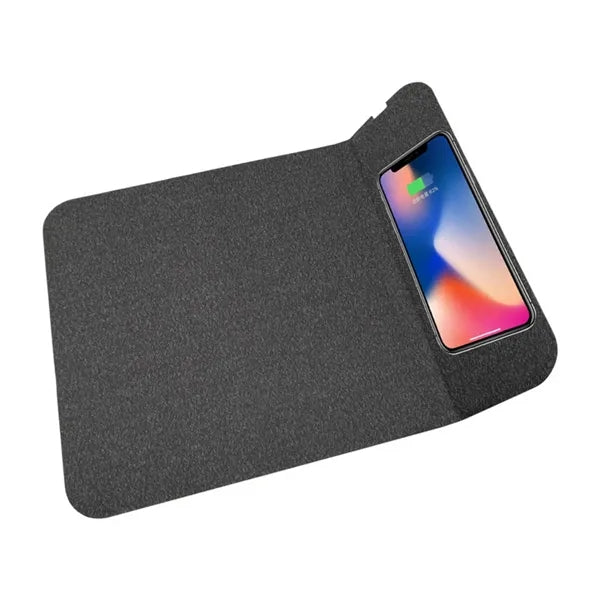 Multifunctional Wireless Charging Mouse Pad Business Office