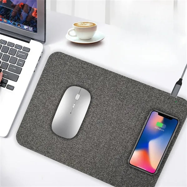 Multifunctional Wireless Charging Mouse Pad Business Office