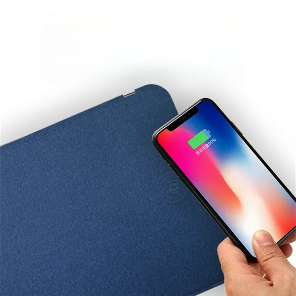 Multifunctional Wireless Charging Mouse Pad Business Office
