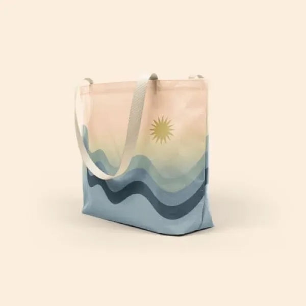 BIRDIE BAG - LAMINATED NON-WOVEN RPET