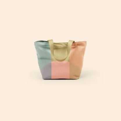 DUMPLING TOTE - 4CP PIGMENT DYED CANVAS