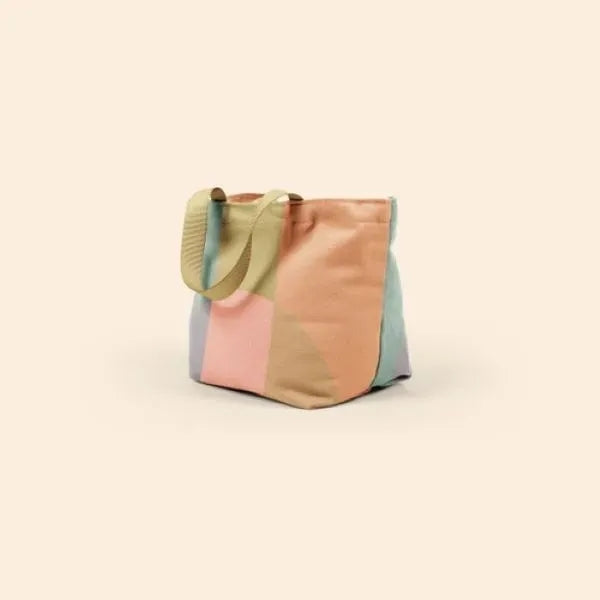 DUMPLING TOTE - 4CP PIGMENT DYED CANVAS