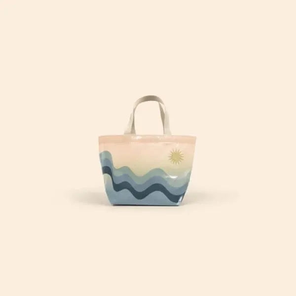 DUMPLING TOTE - LAMINATED NON-WOVEN RPET