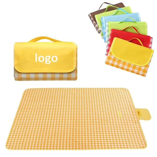 Outdoor Camping Hiking Large Moisture-Proof Picnic Blanket