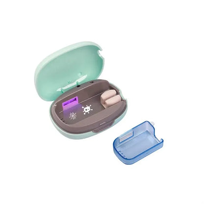 Portable Uv Toothbrush Cleaner Case