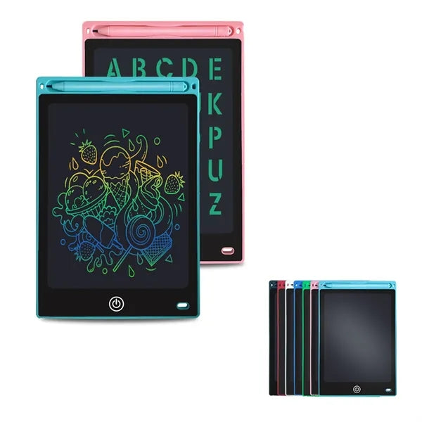 Lcd Writing Colorful Doodle Board For Kid'S