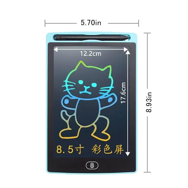 Lcd Writing Colorful Doodle Board For Kid'S