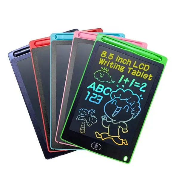 Lcd Writing Colorful Doodle Board For Kid'S