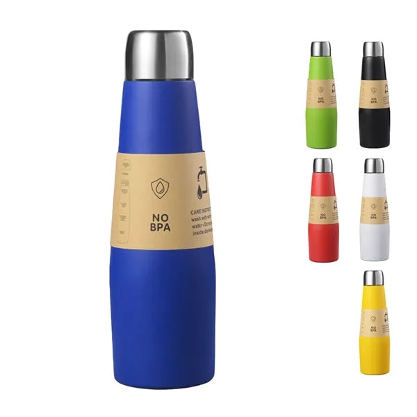 18Oz Stainless Steel Coke Portable Outdoor Sports Bottle