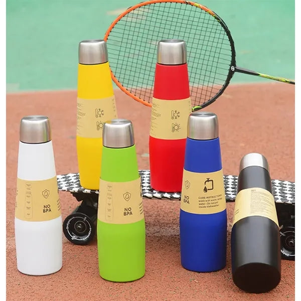 18Oz Stainless Steel Coke Portable Outdoor Sports Bottle