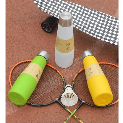 18Oz Stainless Steel Coke Portable Outdoor Sports Bottle