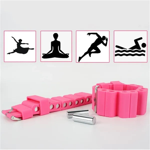 Silicone Workout Weights Wrist Bracelets