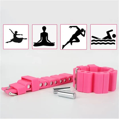 Silicone Workout Weights Wrist Bracelets
