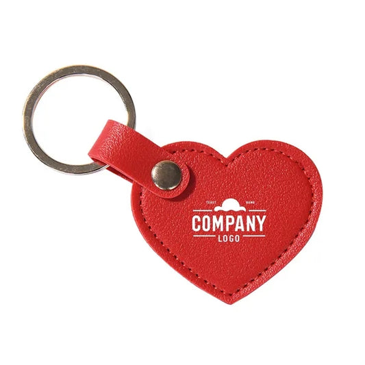 Charming Heart Keychain