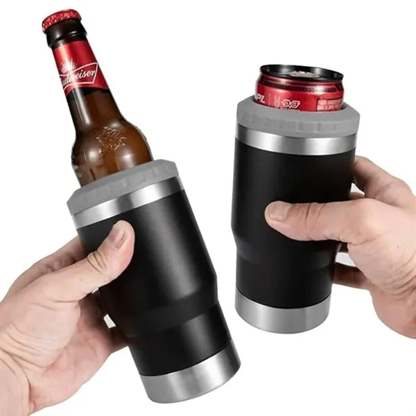 Vacuum Insulated Can Or Bottle Cooler