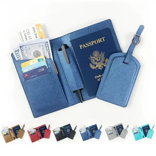 Passport Cases And Luggage Tags