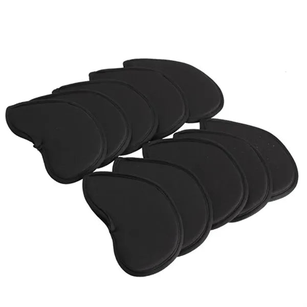 10-Piece Golf Club Headcover Set