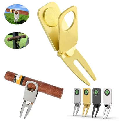 Golf Cigar Holder