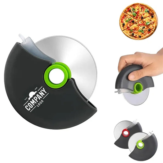 Pizza Cutter With Cover
